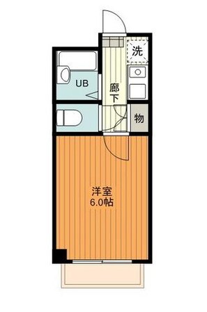 ドウェル片倉の物件間取画像